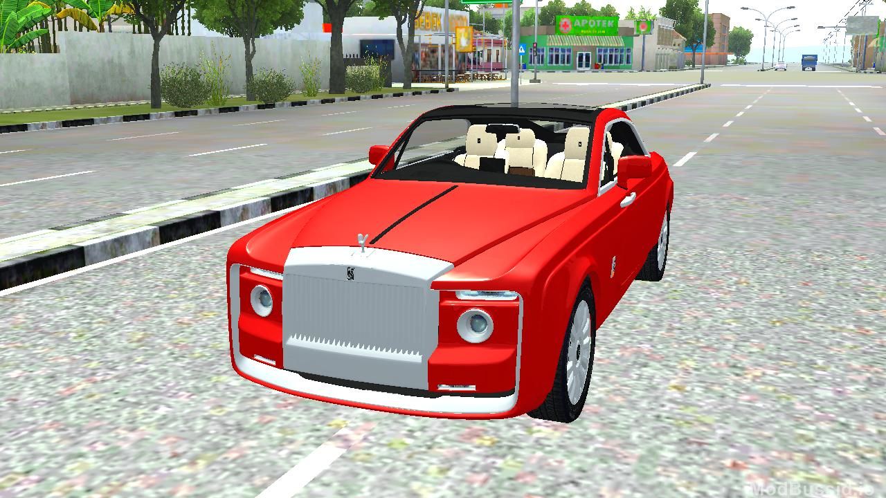 Download Mod Bussid Rolls Royce Sweptail 2022