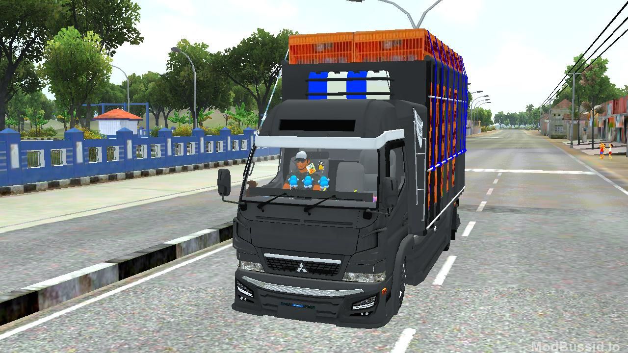 Download MOD BUSSID SAMUDERA AYAM