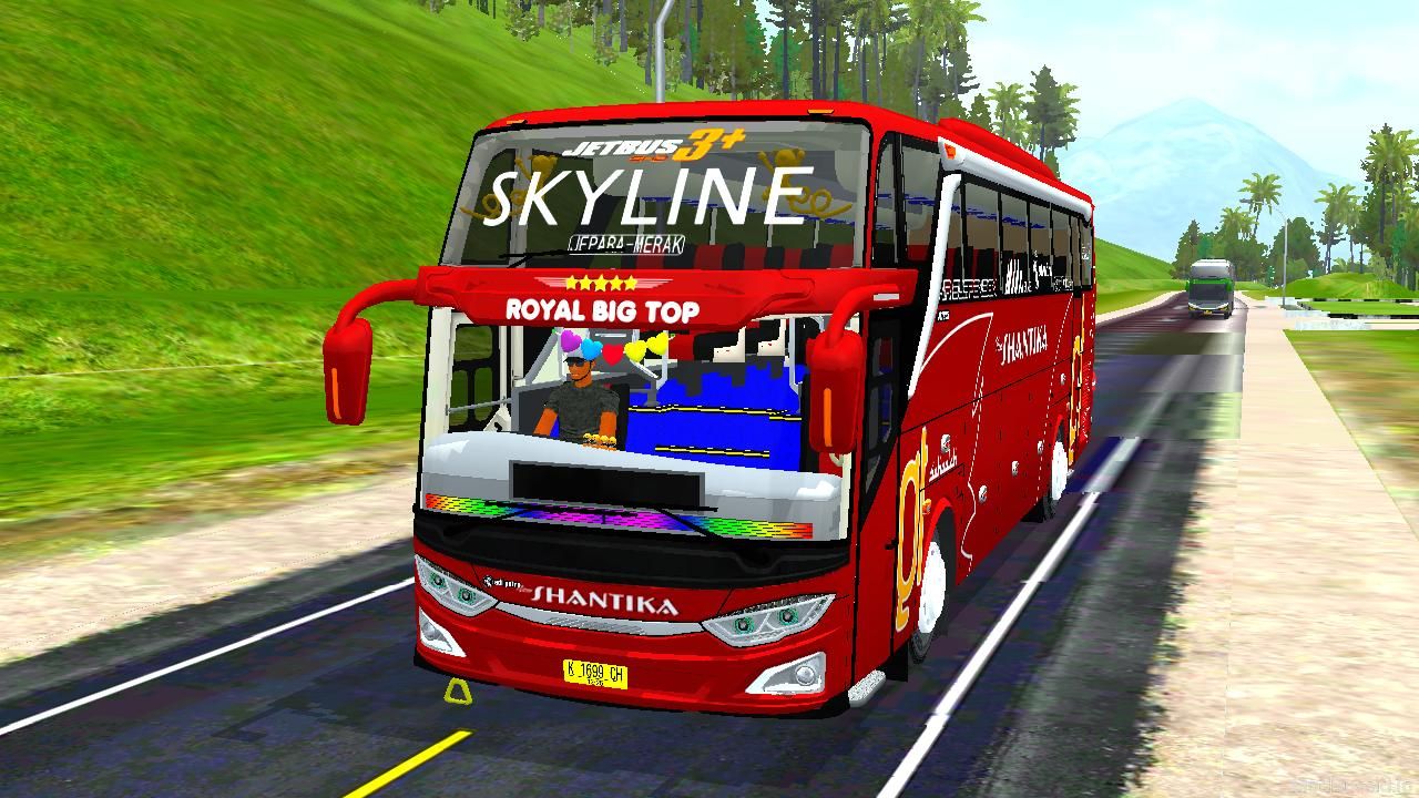 Download Mod Bussid Bus SHD By MD CREATION