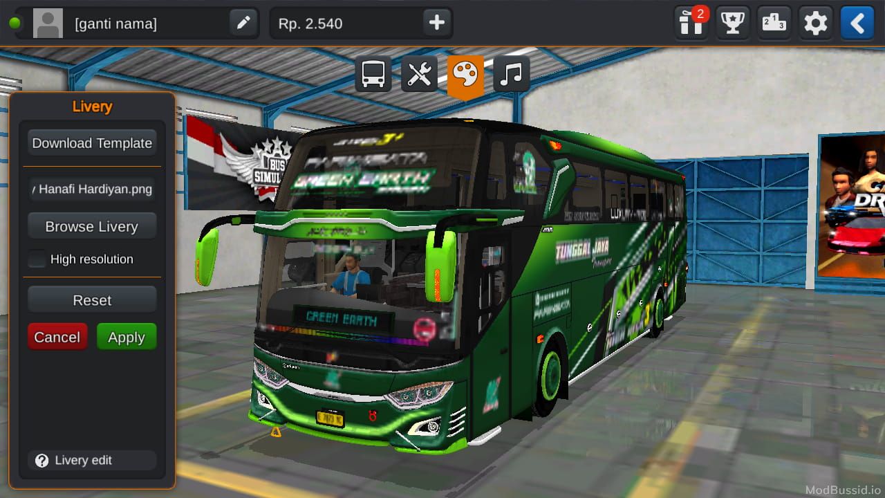 Photo of SHD JB3 GEN 3 HINO RK 8