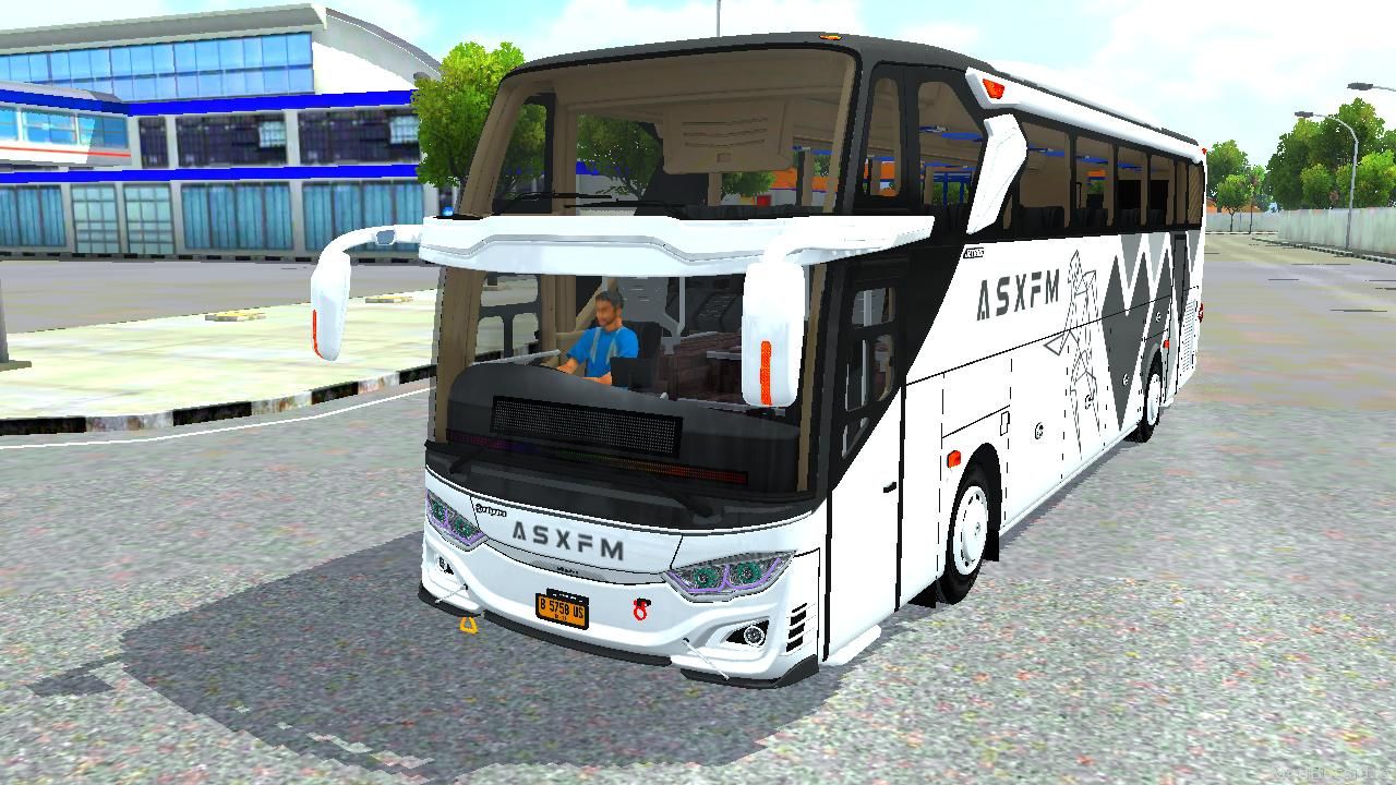 Download Mod Bussid Bus SHD JB3 GEN 3 HINO RK