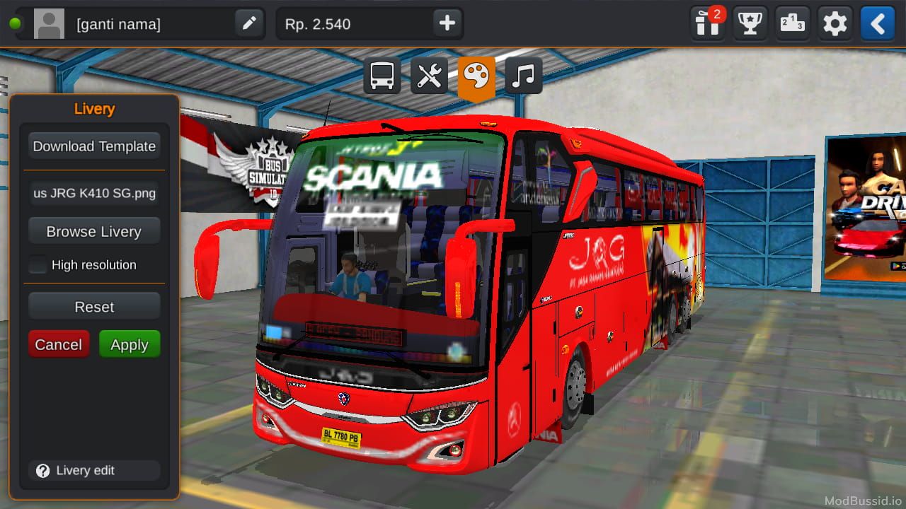 Photo of SHD Scania K410 SG 9