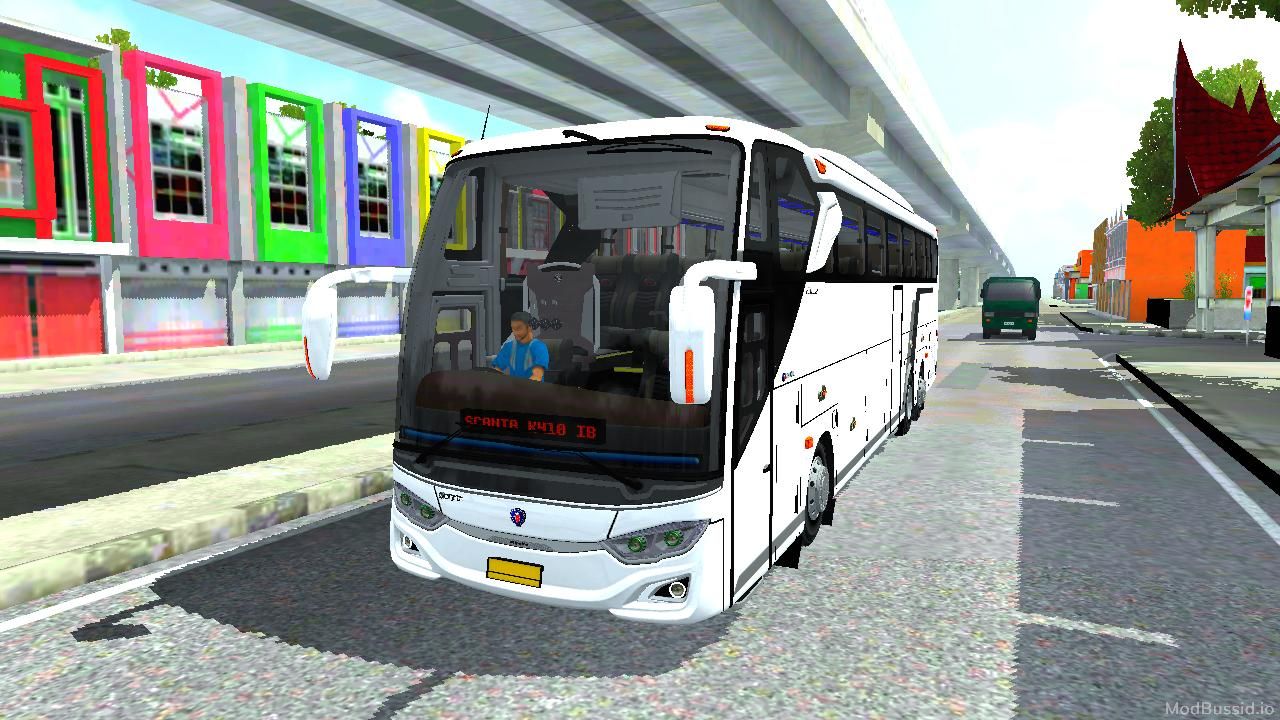 Download Mod Bussid Bus SHD Scania K410 SG By Angga Saputro