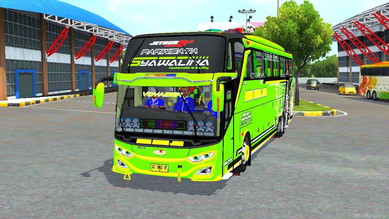 Download Mod Bussid Bus SHD By Angga Saputro