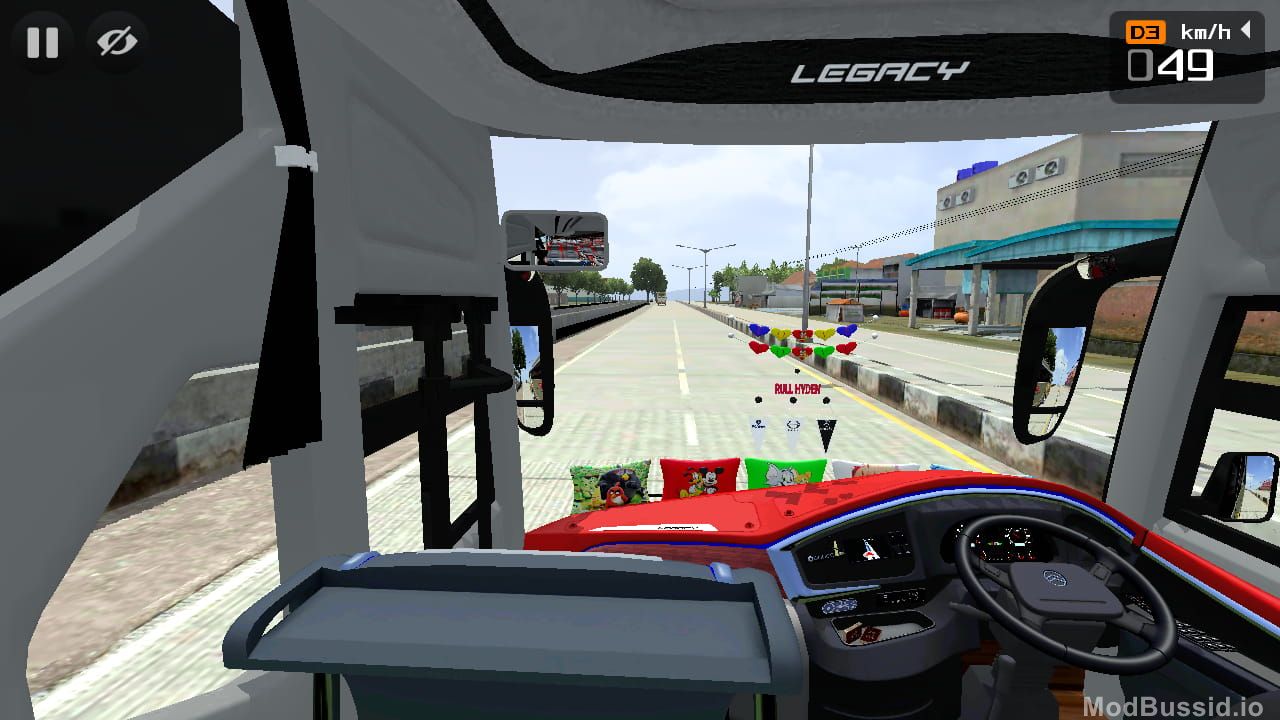 Photo of SR2 PANORAMA CAM PENUMPANG 7
