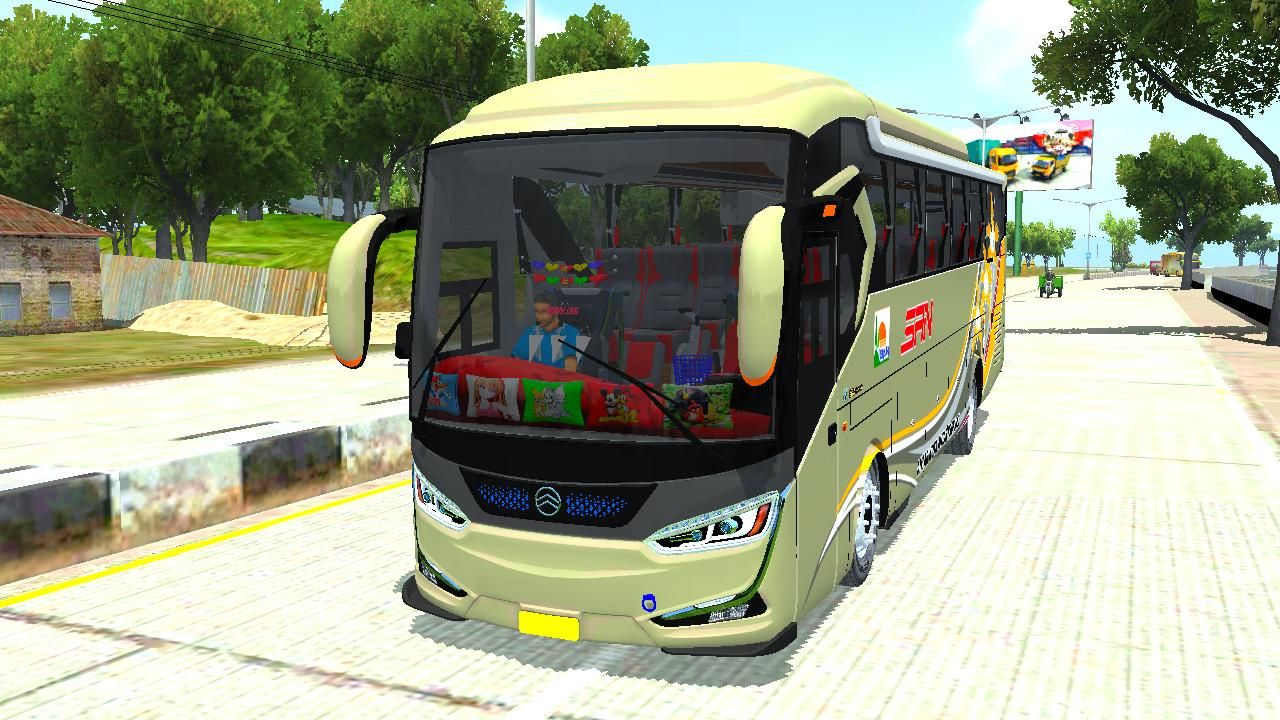 Download MOD BUSSID SR2 PANORAMA CAM PENUMPANG