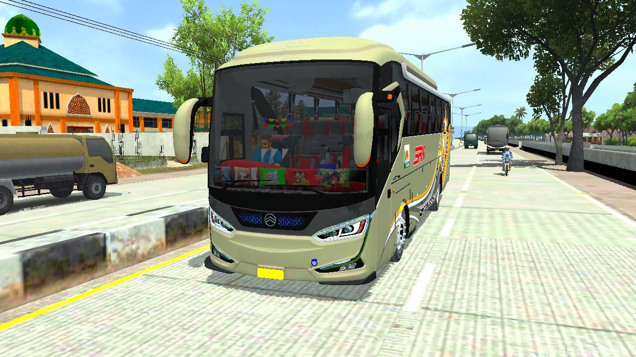 Download MOD BUSSID SR2 PANORAMA