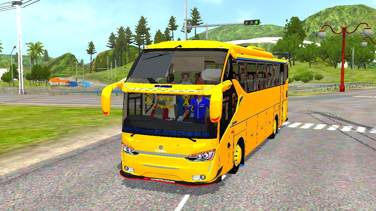 Download Mod Bussid Bus SR2 Racing V2 By WSP