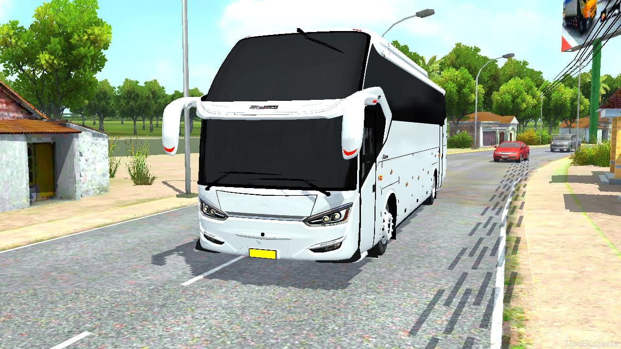 Download Mod Bussid Bus SR2 XHD Hino M Nasir S3 By