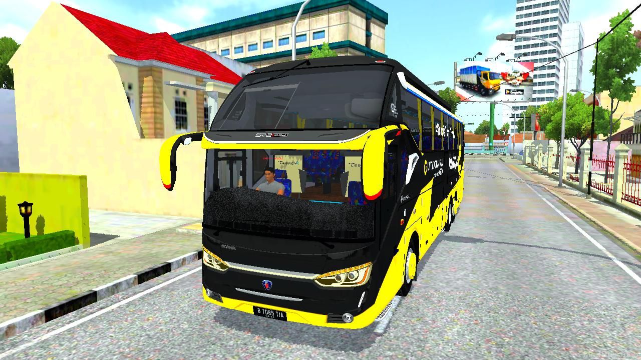 Download MOD BUSSID BUS SR2 XHD K410