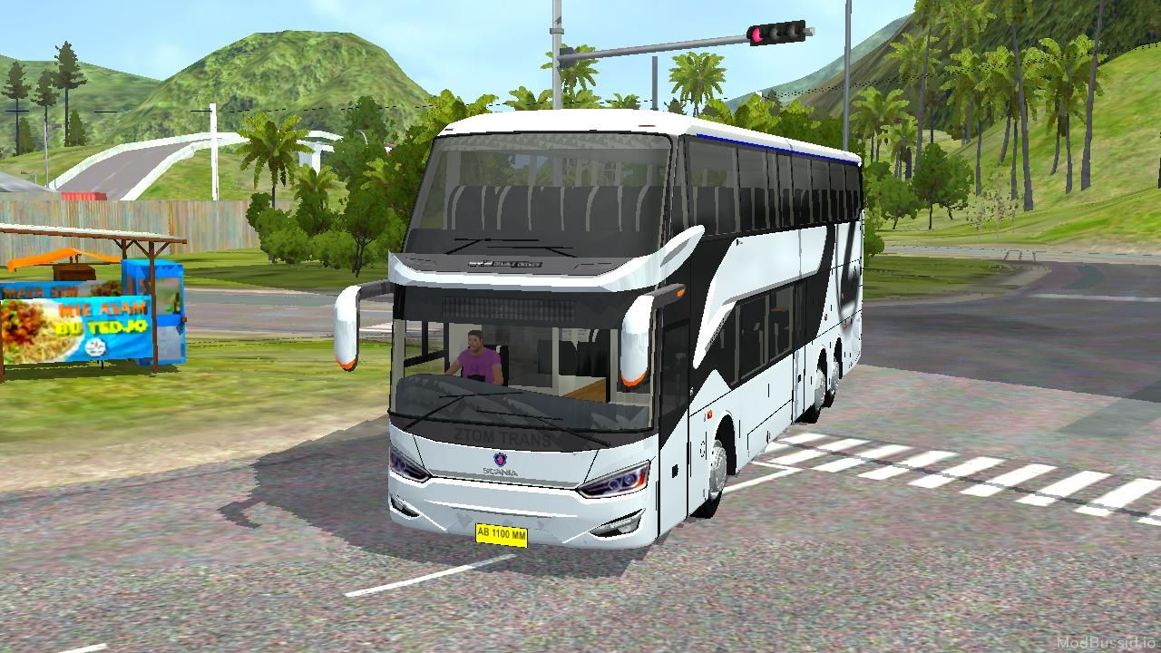 Download Mod Bussid Bus SR2DD By ZTOM