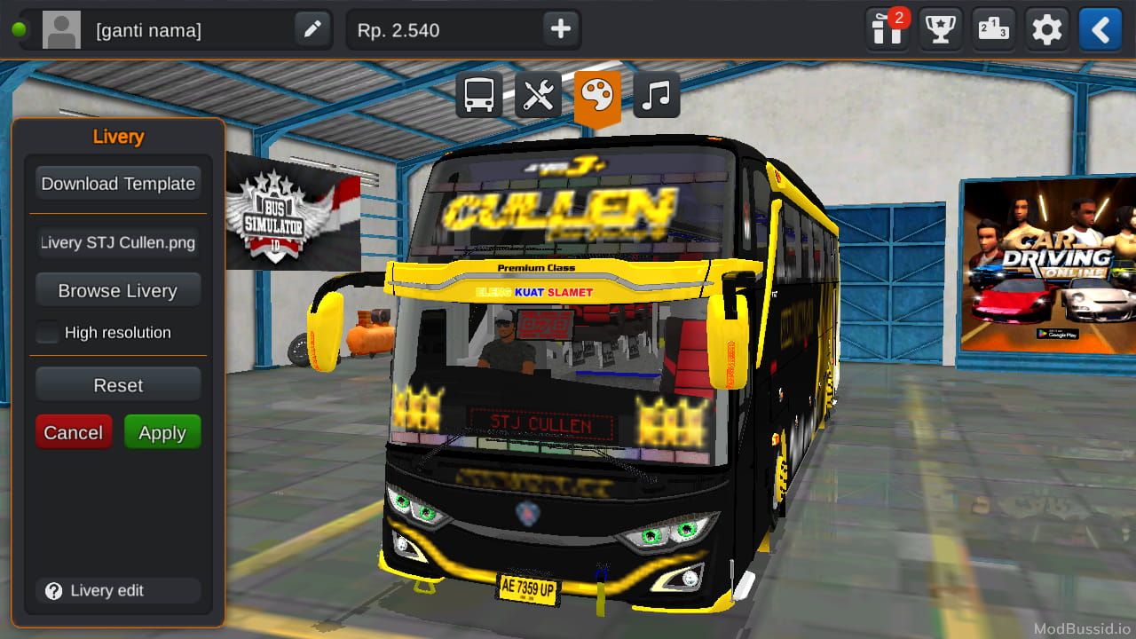 Photo of Scania K360 9