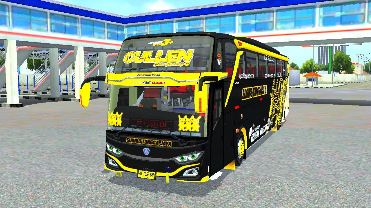 Download MOD BUSSID BUS Scania K360