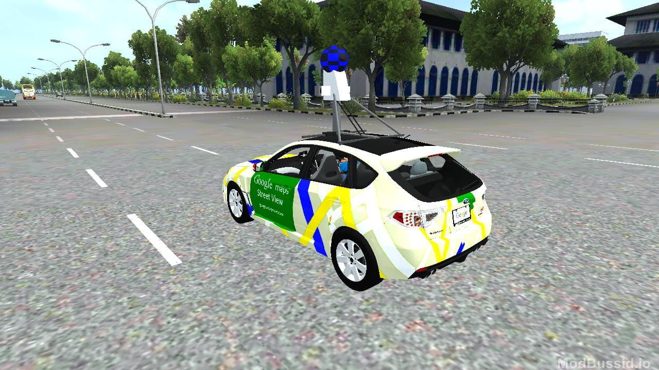 Photo of Subaru Google Street View Car 5