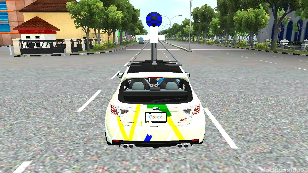 Photo of Subaru Google Street View Car 6