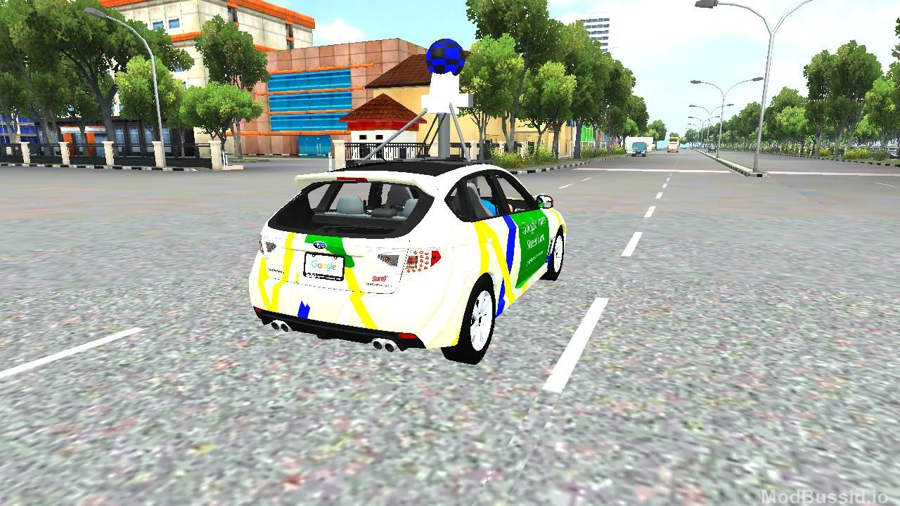 Photo of Subaru Google Street View Car 7