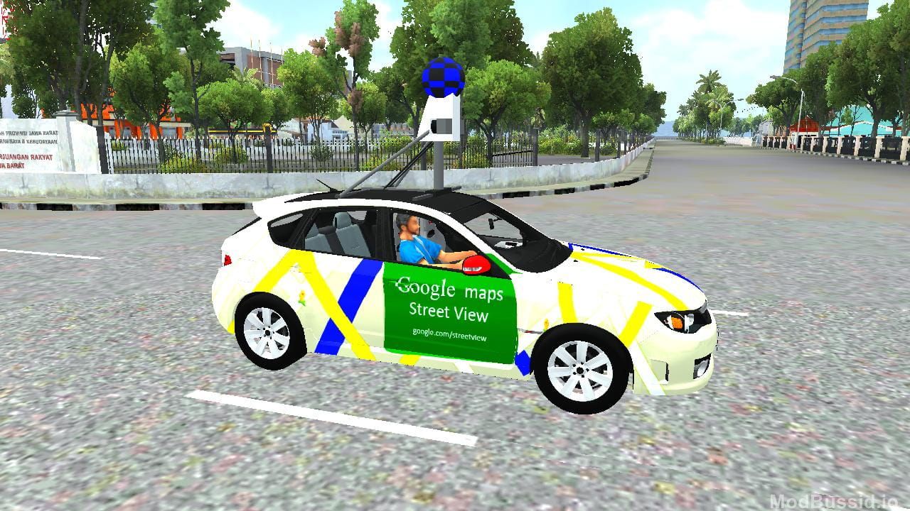Photo of Subaru Google Street View Car 3