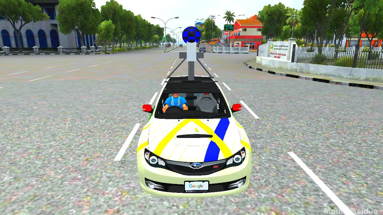 Photo of Subaru Google Street View Car 1
