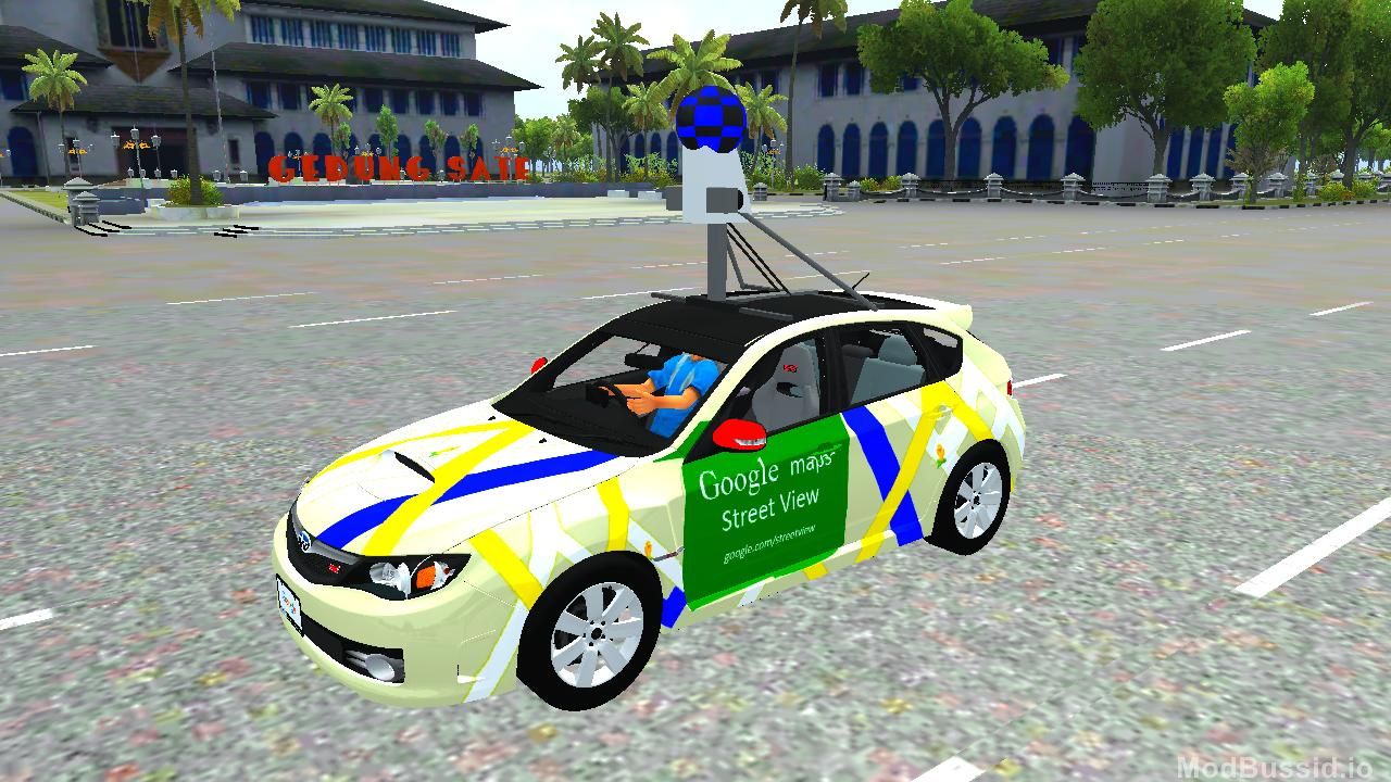 Photo of Subaru Google Street View Car 2
