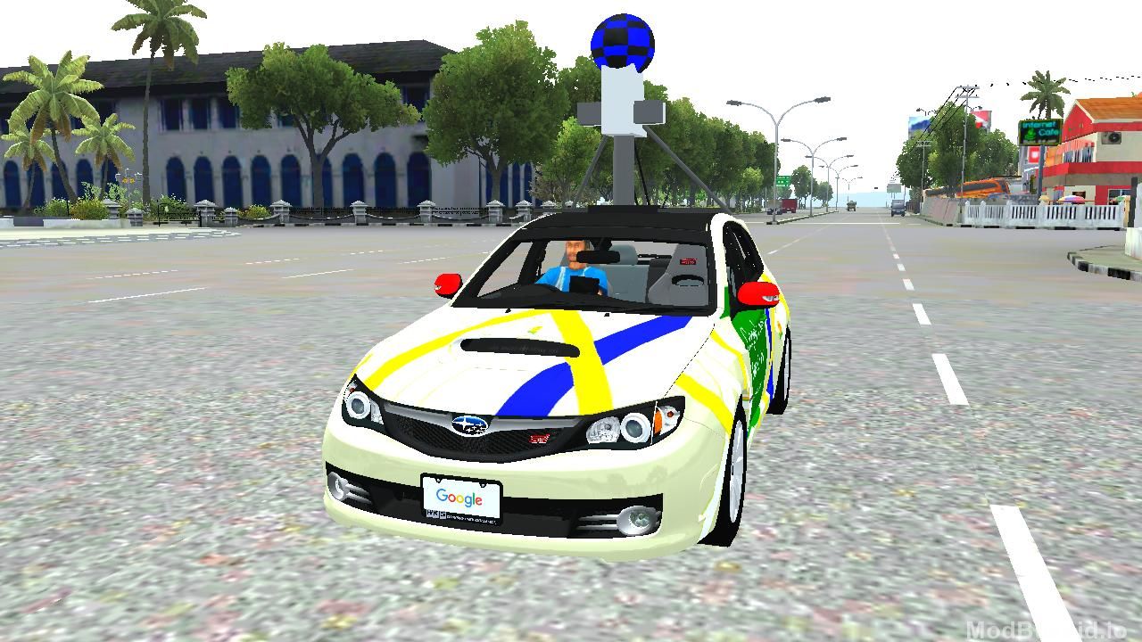 Download Mod Bussid Subaru Google Street View Car