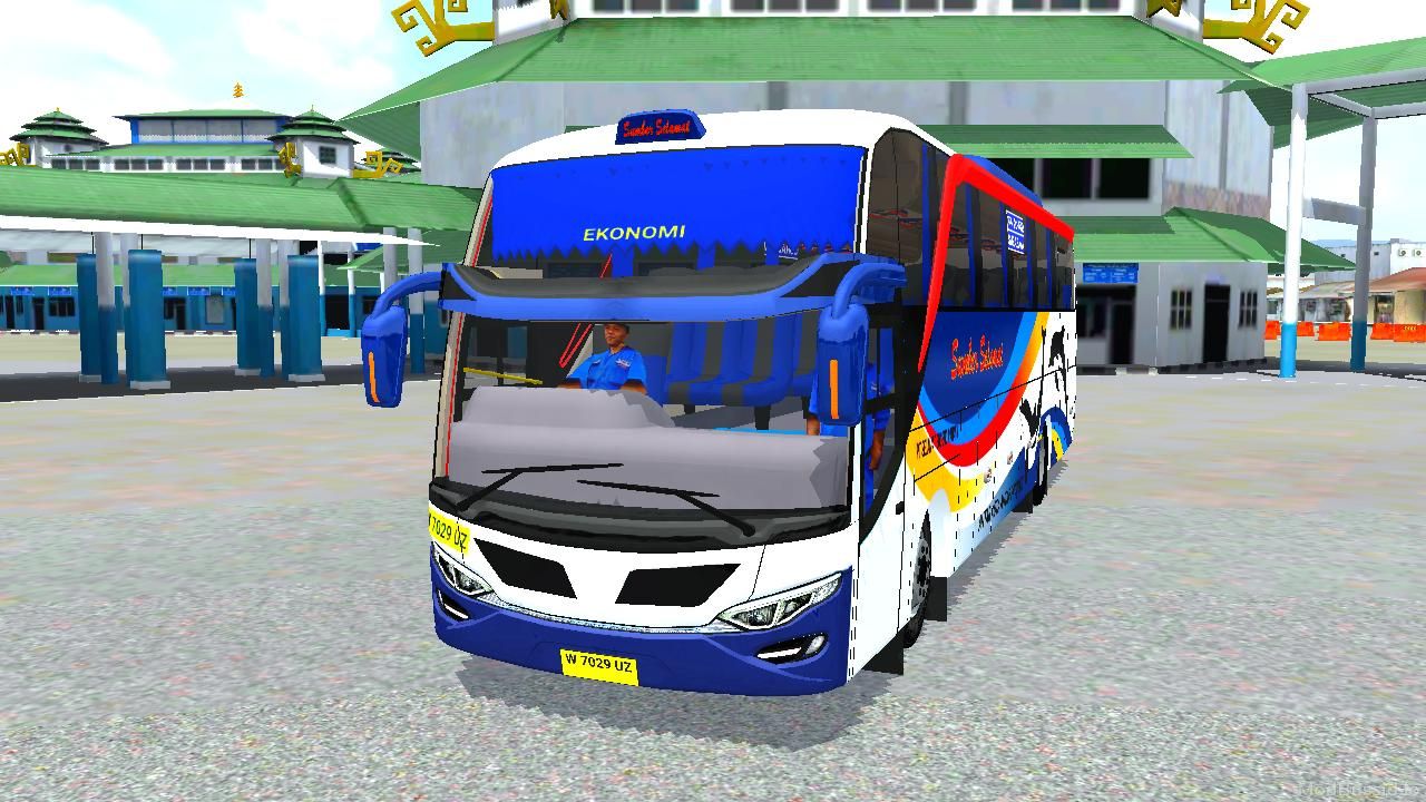Download Mod Bussid Bus Surabaya By Fauzan NR