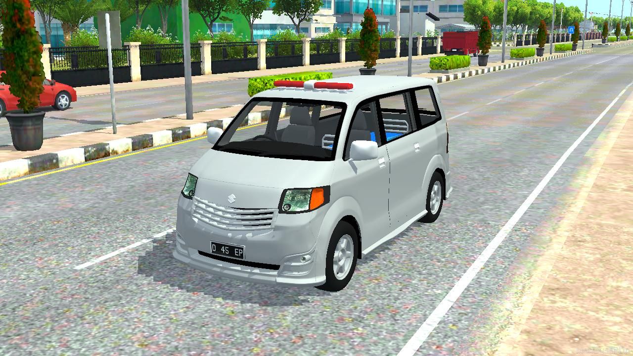 Download Mod Bussid Suzuki Apv Ambulace