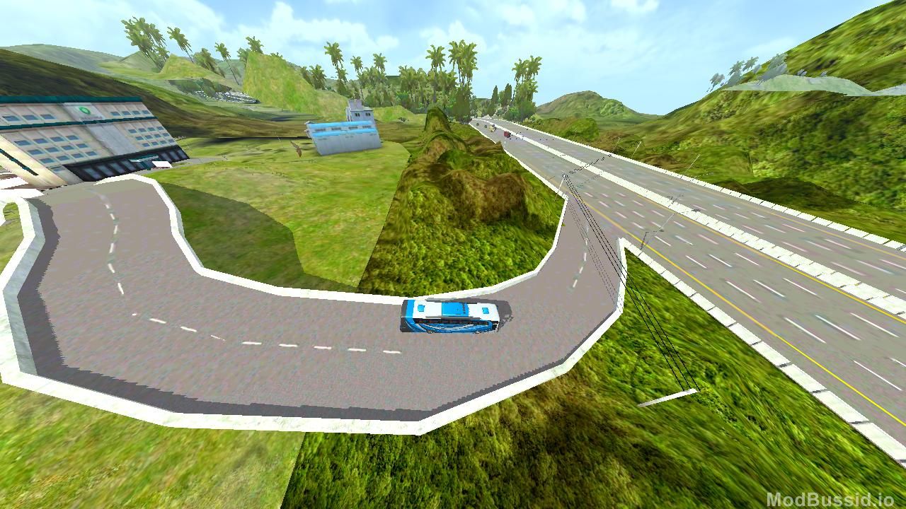 Download MOD BUSSID TOL JKT CIKAMPEK Map