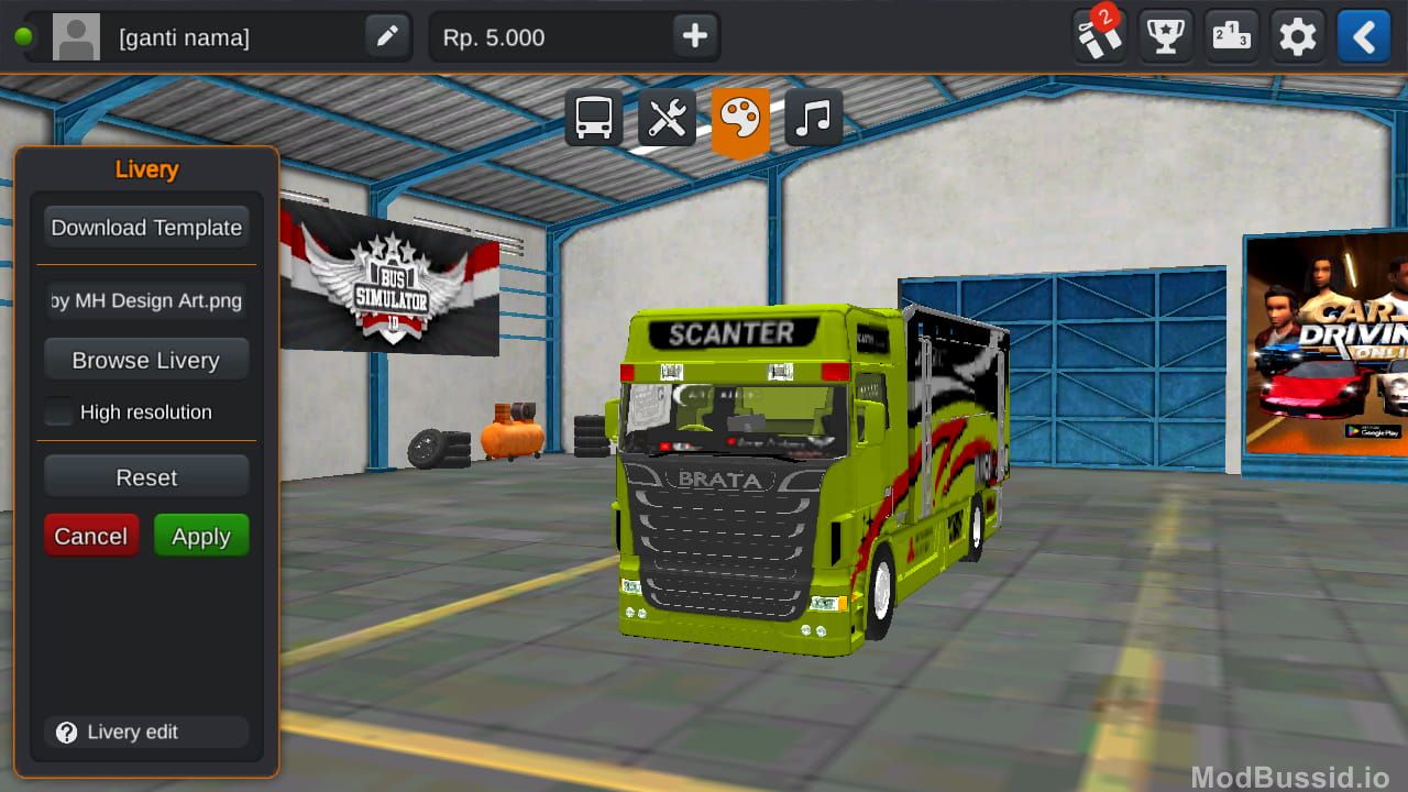 Photo of TRUCK SCANTER BRATA 7