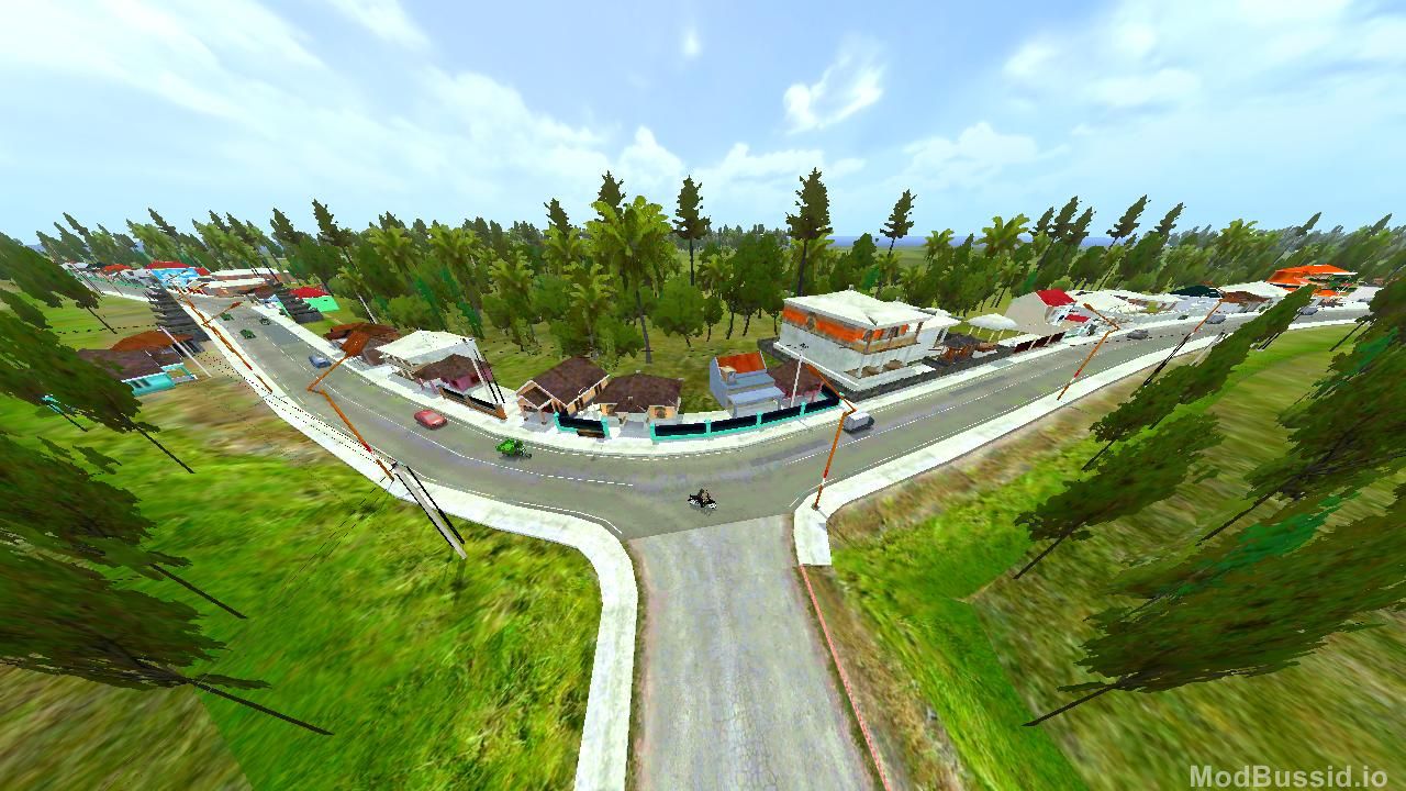 Download Mod Bussid Tanah Lot Map