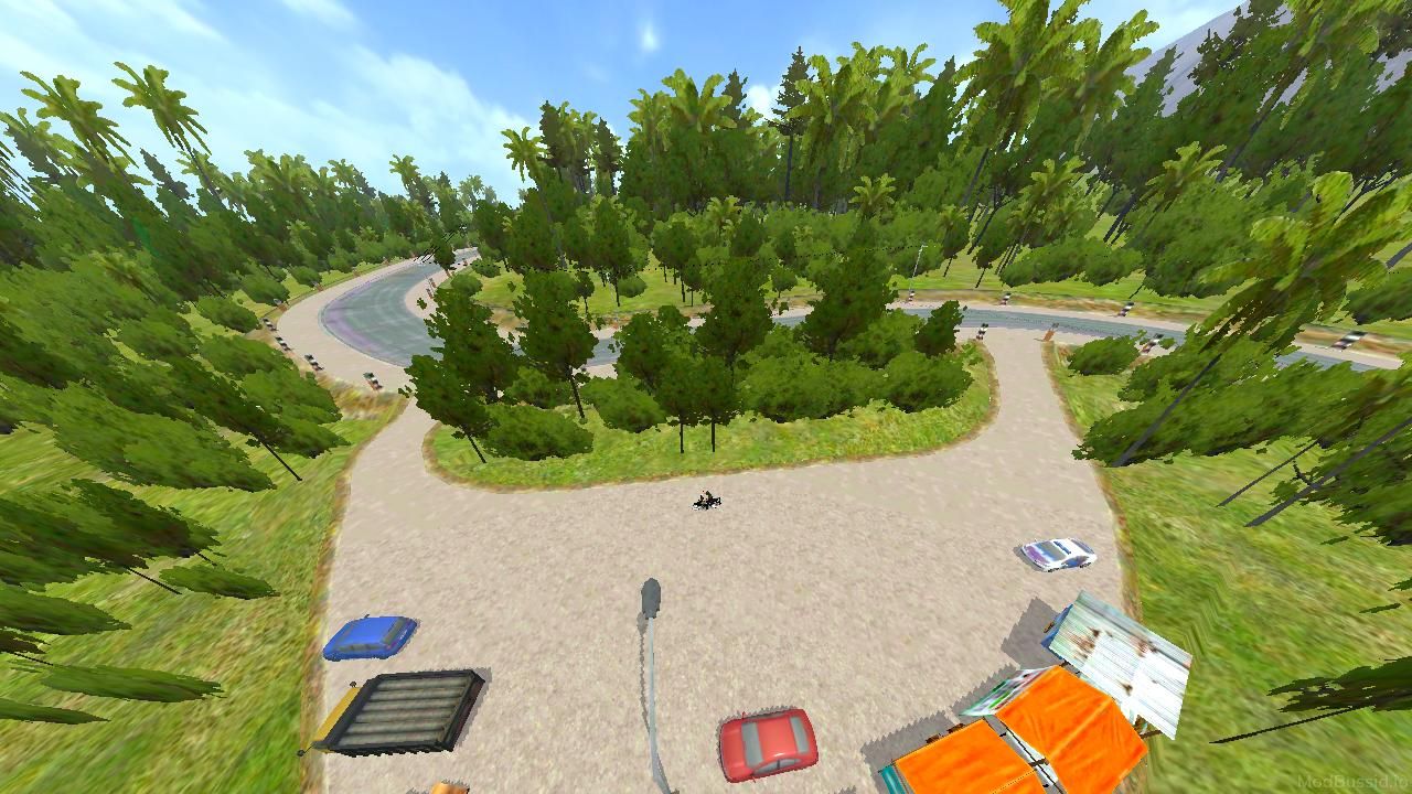 Download Mod Bussid Tangkuban Perahu V1 Map