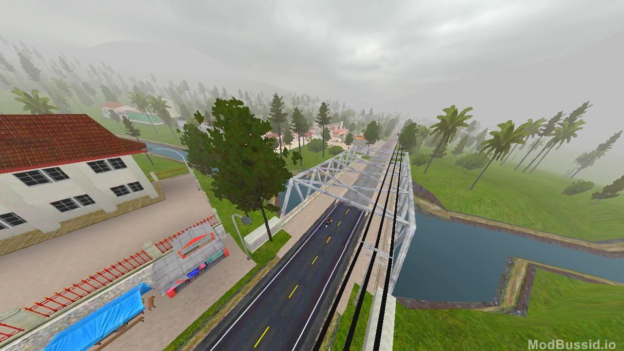 Download Mod Bussid Tawamangu ALIYAN GMP 2