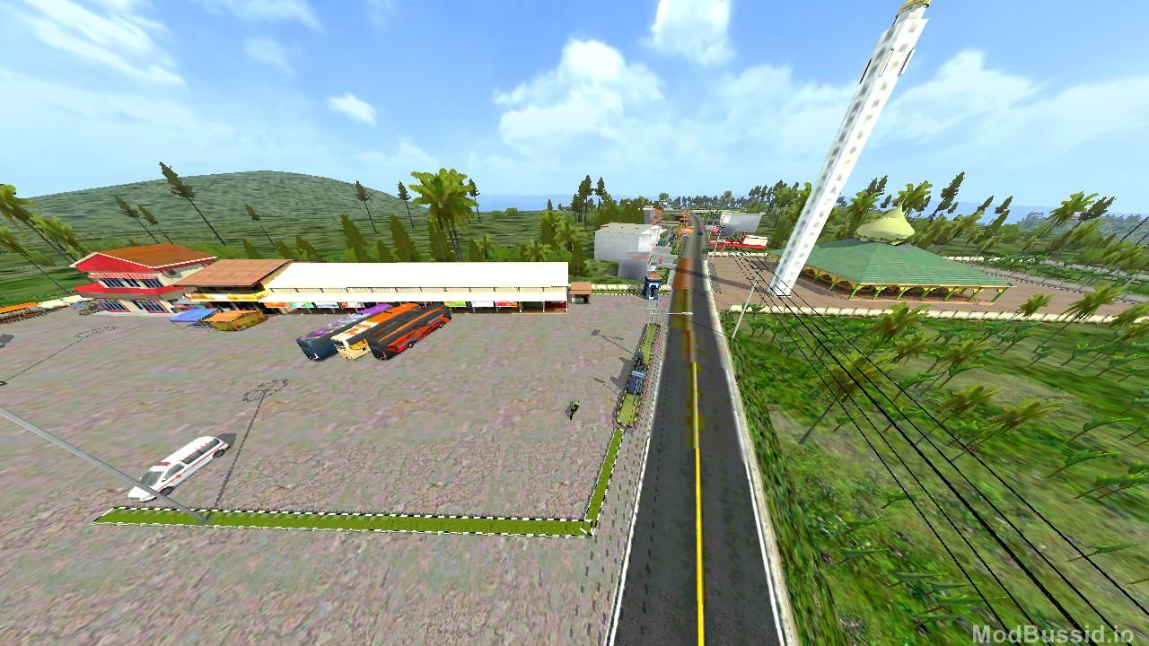 Download MOD BUSSID Tawangmangu Map