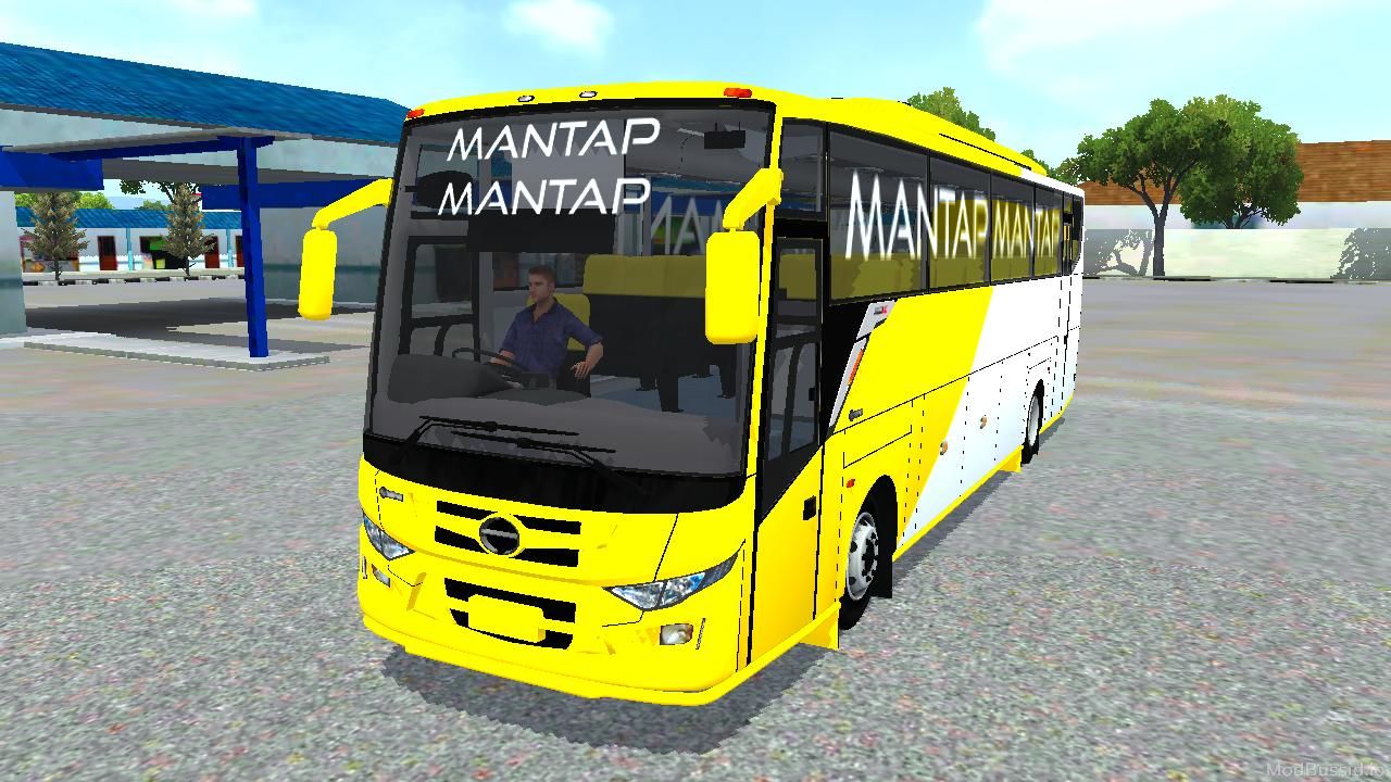 Download Mod Bussid Bus Tentrem Max