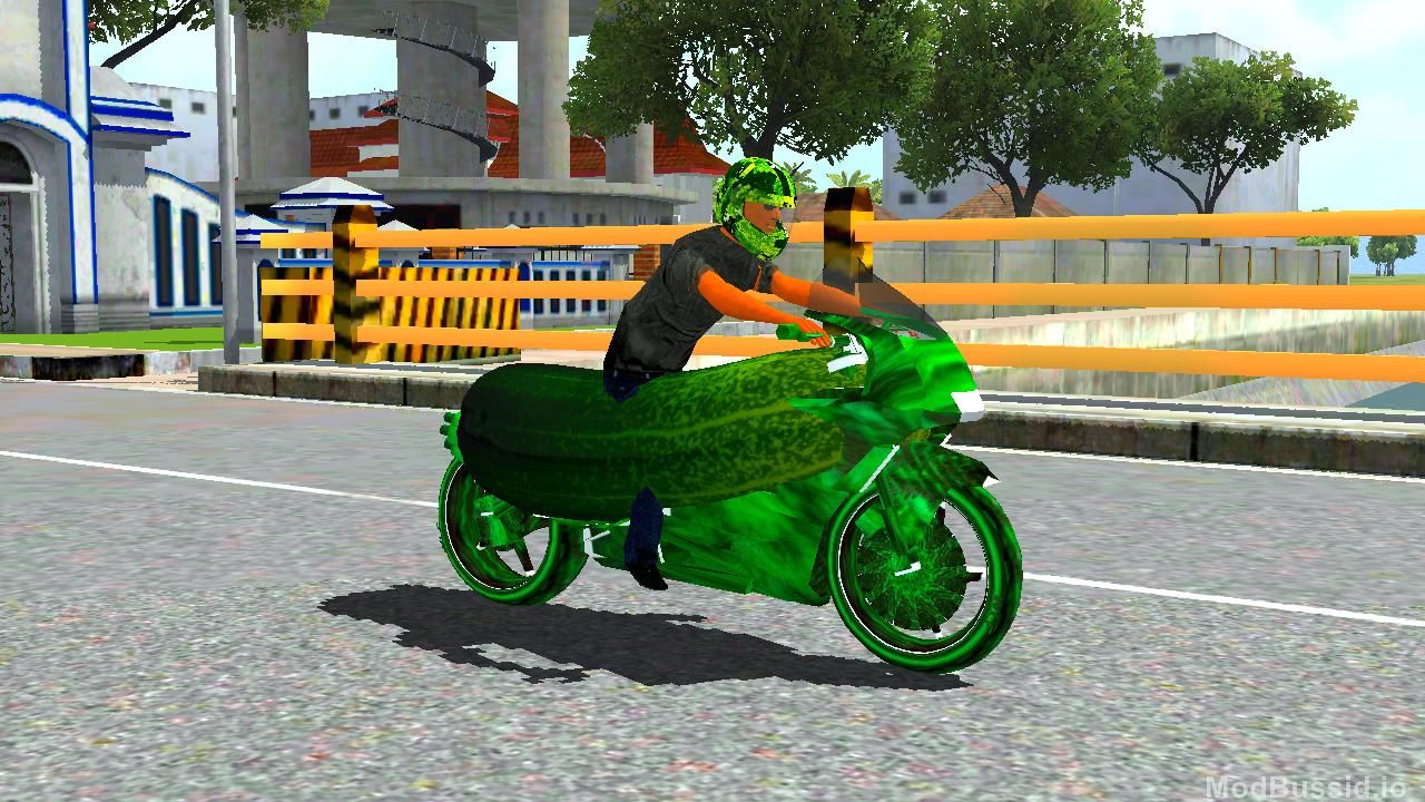 Photo of Timun Bussid Free By AZUMODS 4