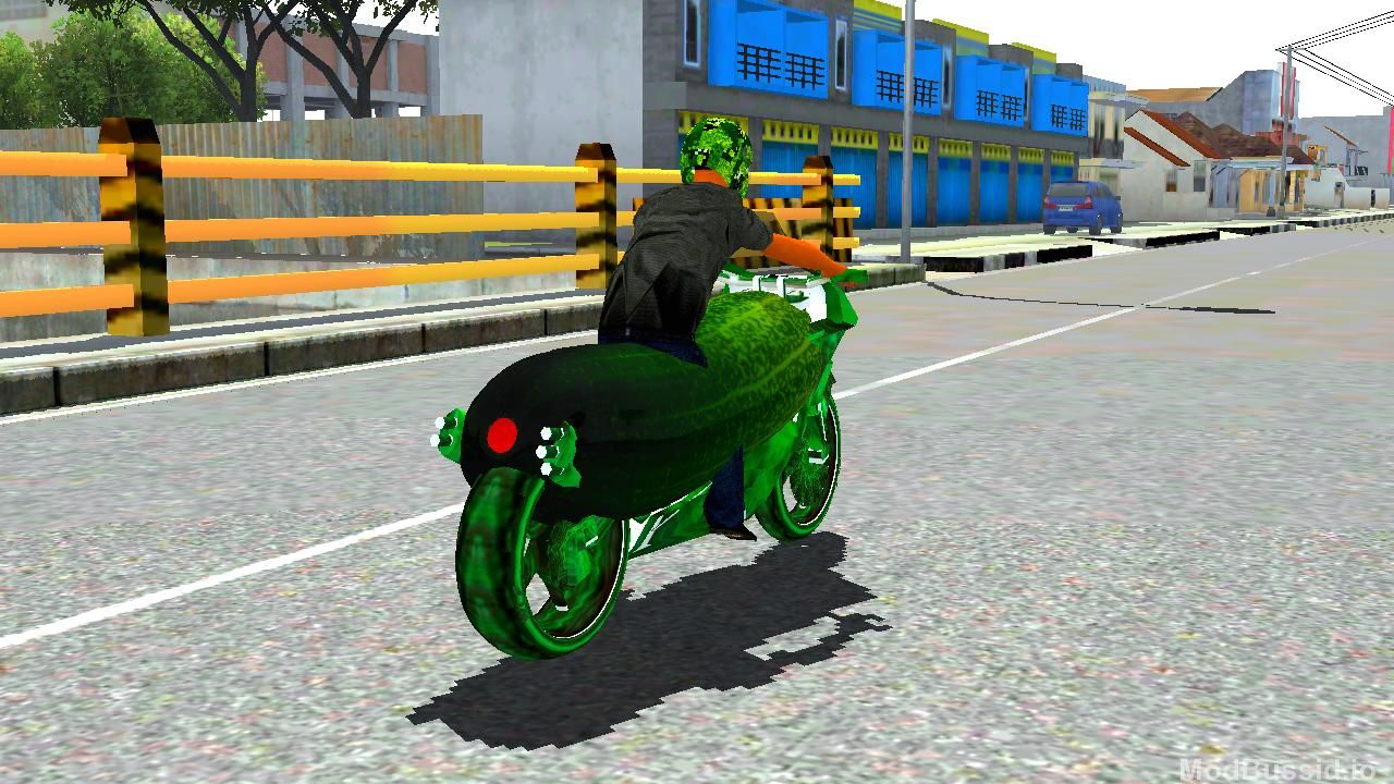 Photo of Timun Bussid Free By AZUMODS 6
