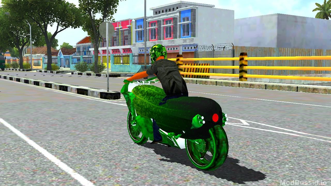 Photo of Timun Bussid Free By AZUMODS 5