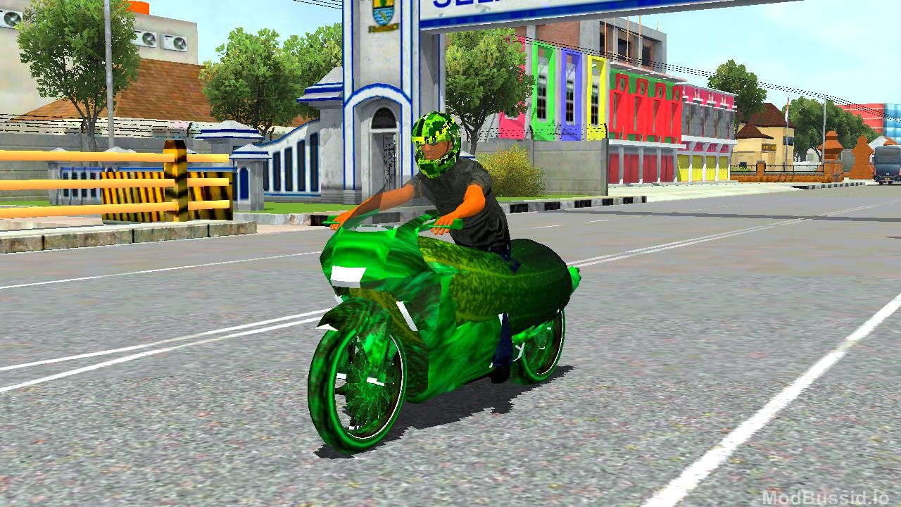 Download MOD BUSSID Timun Bussid Free By AZUMODS