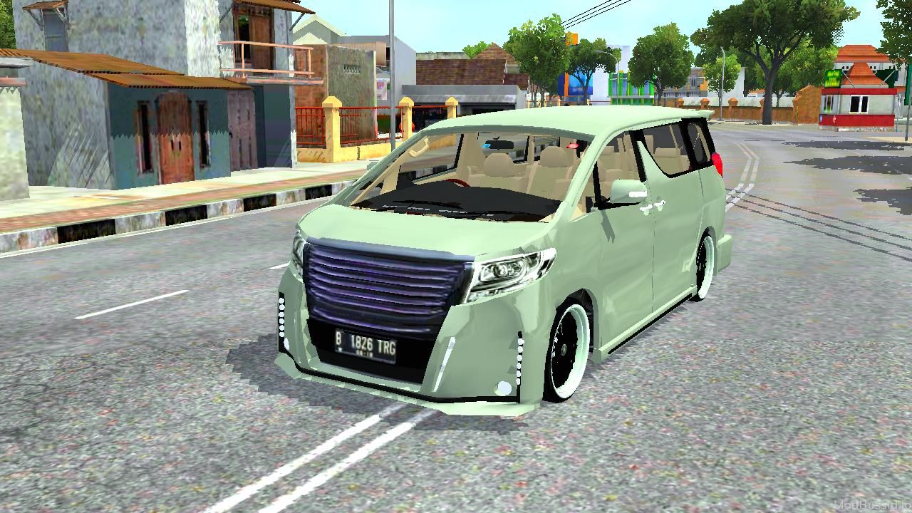 Download Mod Bussid Toyota Alpard