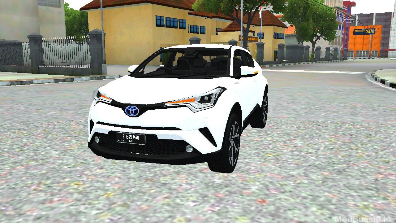 Download Mod Bussid Toyota C-HR 2017