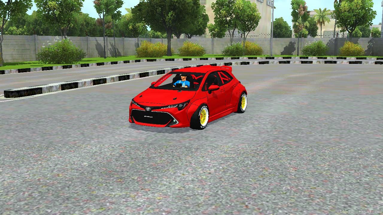Download Mod Bussid Toyota Corolla Hatchback 2019