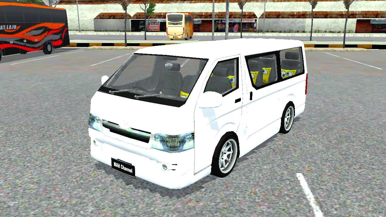 Download Mod Bussid Bus Toyota Hiace By MAH Channel