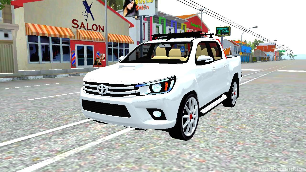 Download Mod Bussid Toyota Hilux