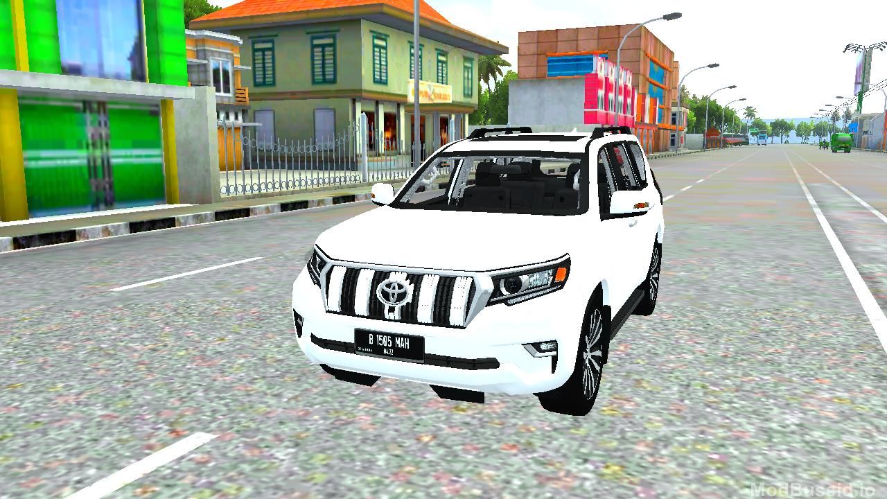 Download Mod Bussid Toyota LC Prado 2021