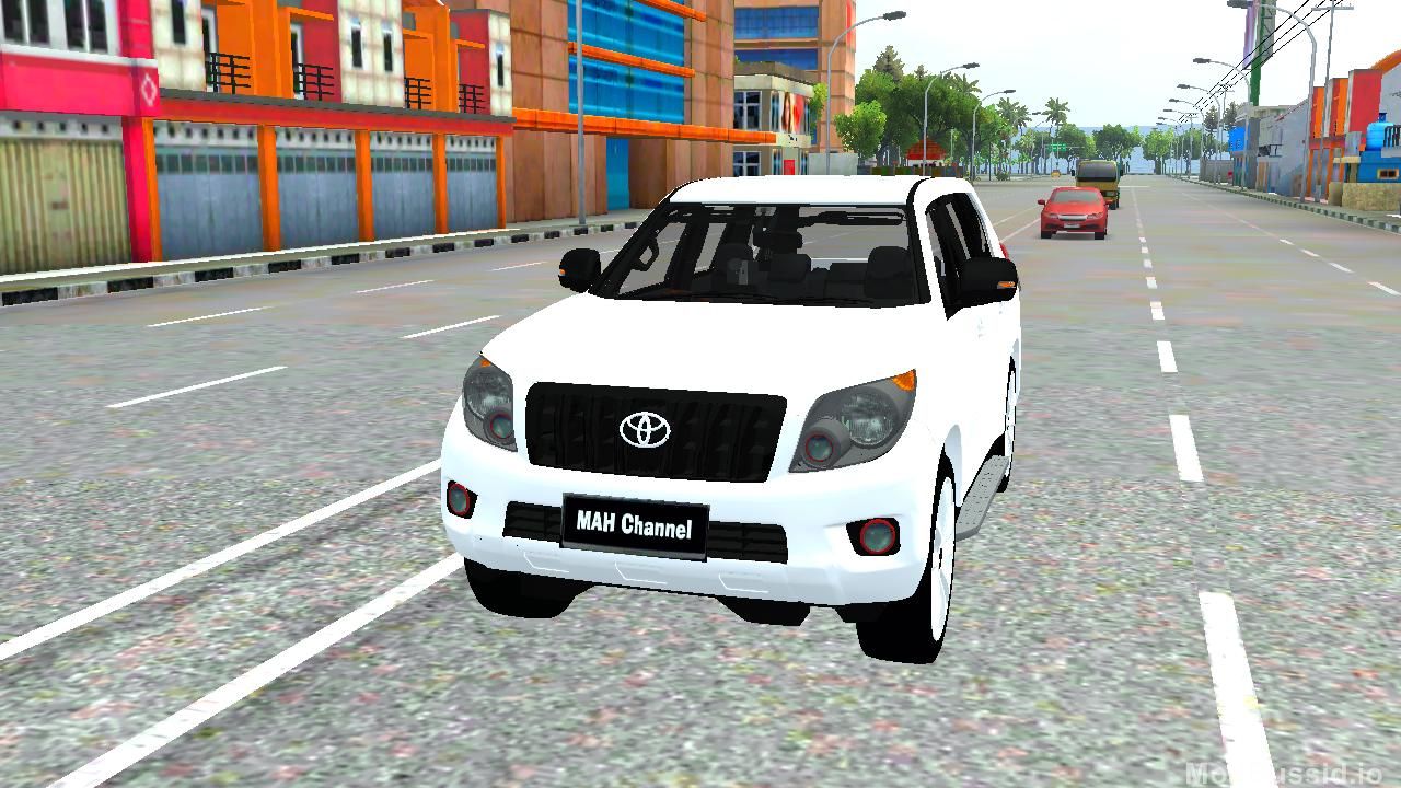 Download Mod Bussid Toyota Land Cruiser Prado