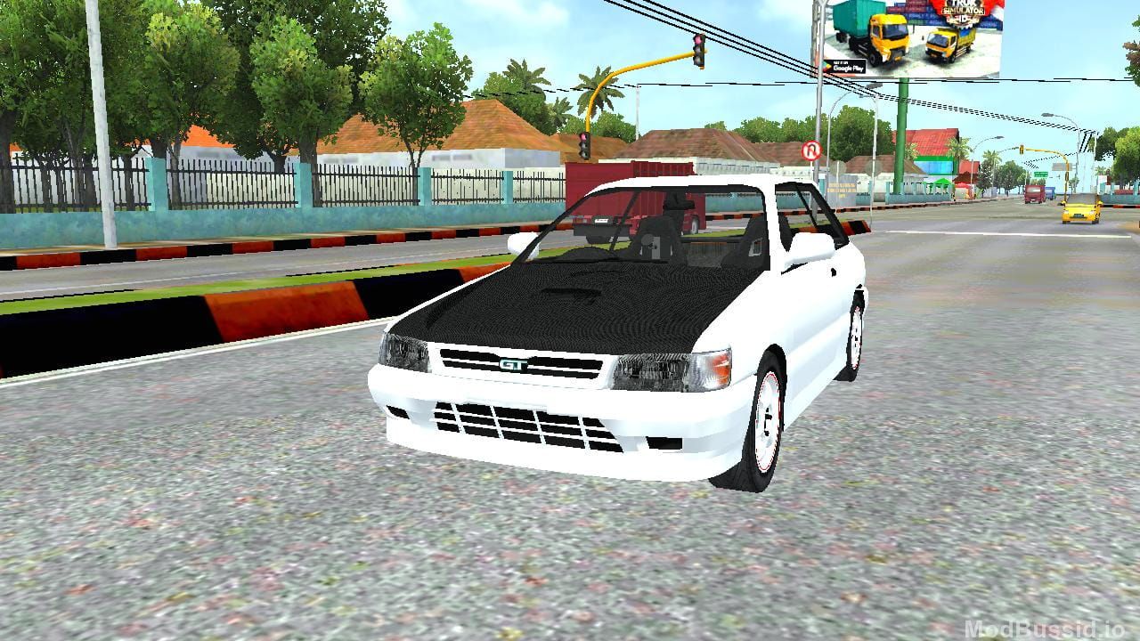 Download Mod Bussid Toyota Starlet GT Turbo EP82