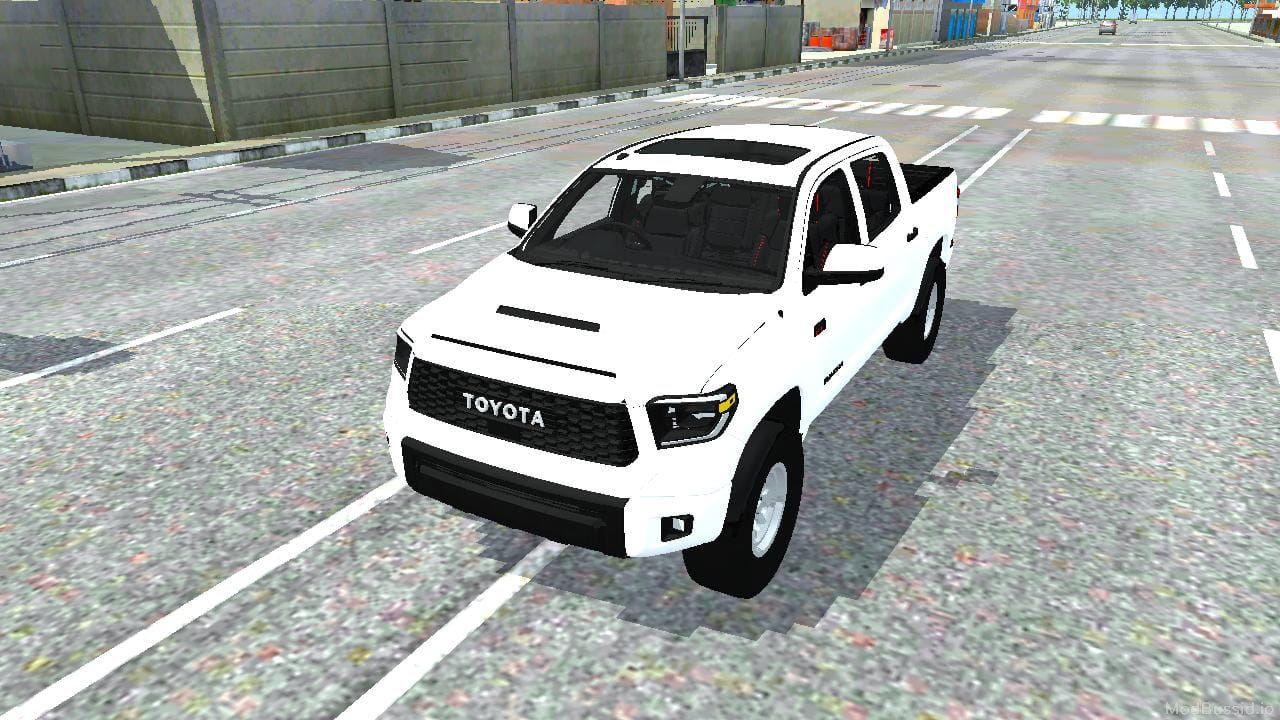 Download MOD BUSSID Toyota Tundra TRD Pro