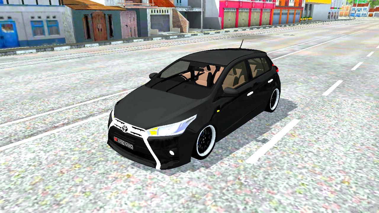 Download MOD BUSSID Toyota Yaris 2014