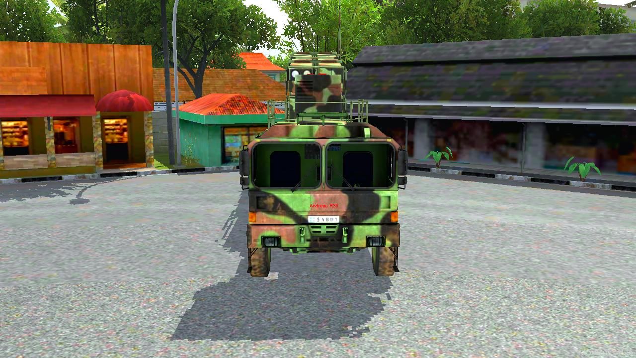 Photo of Trailer Peluncur Roket 1