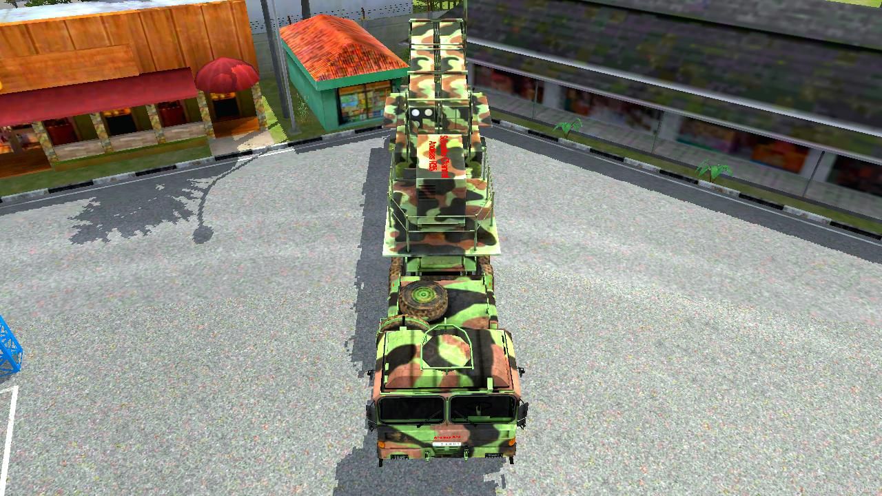 Photo of Trailer Peluncur Roket 3