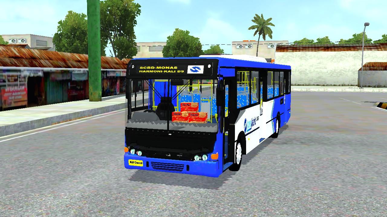 Download Mod Bussid Bus Trans Jakarta By MAH Channel